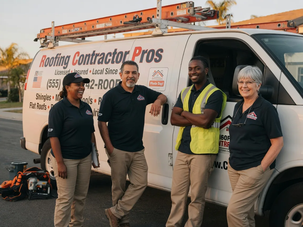 Local Roofing Contractors company in Dixfield, ME
